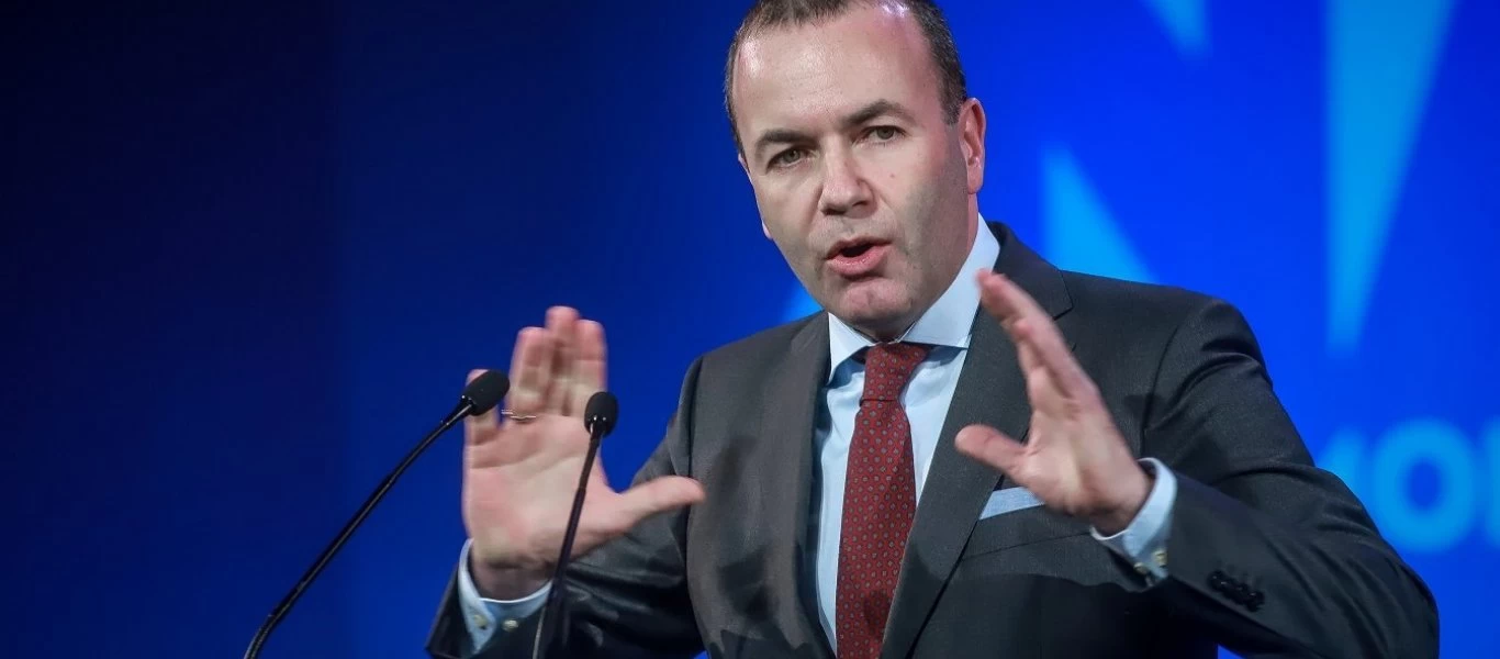 Μ.Βέμπερ: «To Ευρωπαϊκό Λαϊκό Κόμμα είναι δίπλα στην Ελλάδα και την Κύπρο»